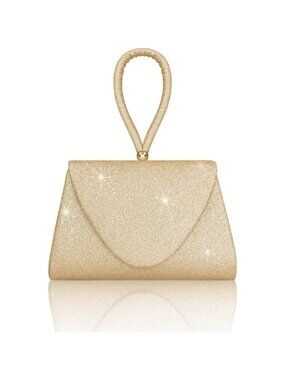 ❤️ Women's Evening Handbags, Glitter Sequin w/Chain,  Ladies Top-Handle